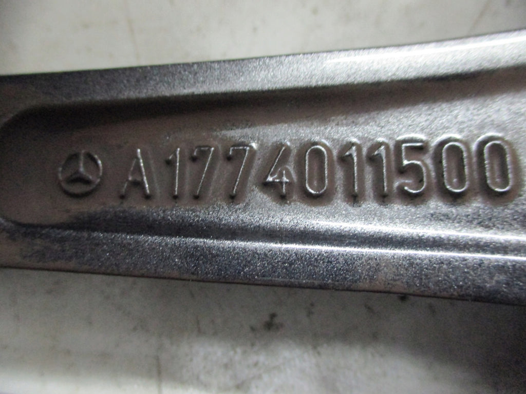 1x Alufelge 18 Zoll 7.5" 5x112 49ET Glanz A1774011500 Mercedes-Benz Rim Wheel FEL3681372824pt