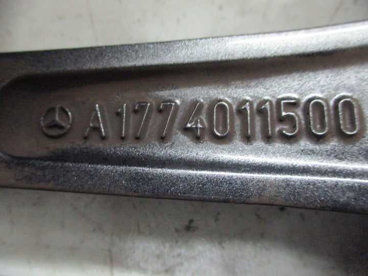 1x Alufelge 18 Zoll 7.5" 5x112 49ET Glanz A1774011500 Mercedes-Benz Rim Wheel FEL3681372824pt