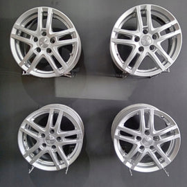 4x Alufelge 15 Zoll 6.0