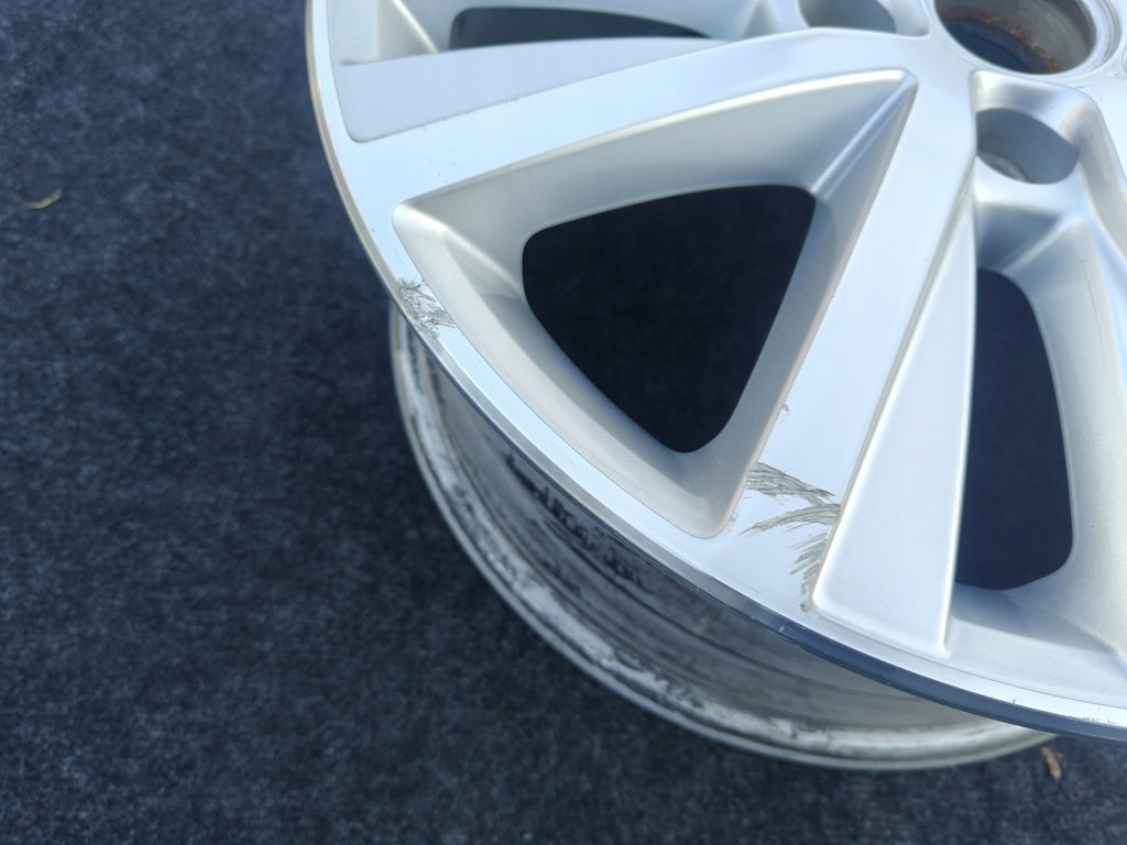 1x Alufelge 17 Zoll 7.0" 5x120 55ET 7E0601025L VW Multivan Transporter Rim Wheel