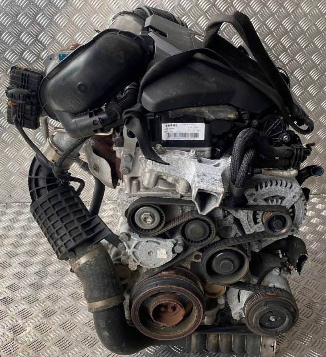 Motor BMW F45 M2C1104M7 2.0 48TKm 2016 Diesel Engine Komplett MOT2348941473ma