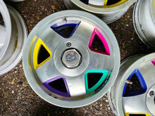 Load image into Gallery viewer, 4x Alufelge 14 Zoll 6.0" 4x108 32ET Glanz Silber H89SX Ford I Rim Wheel FEL3946537910je
