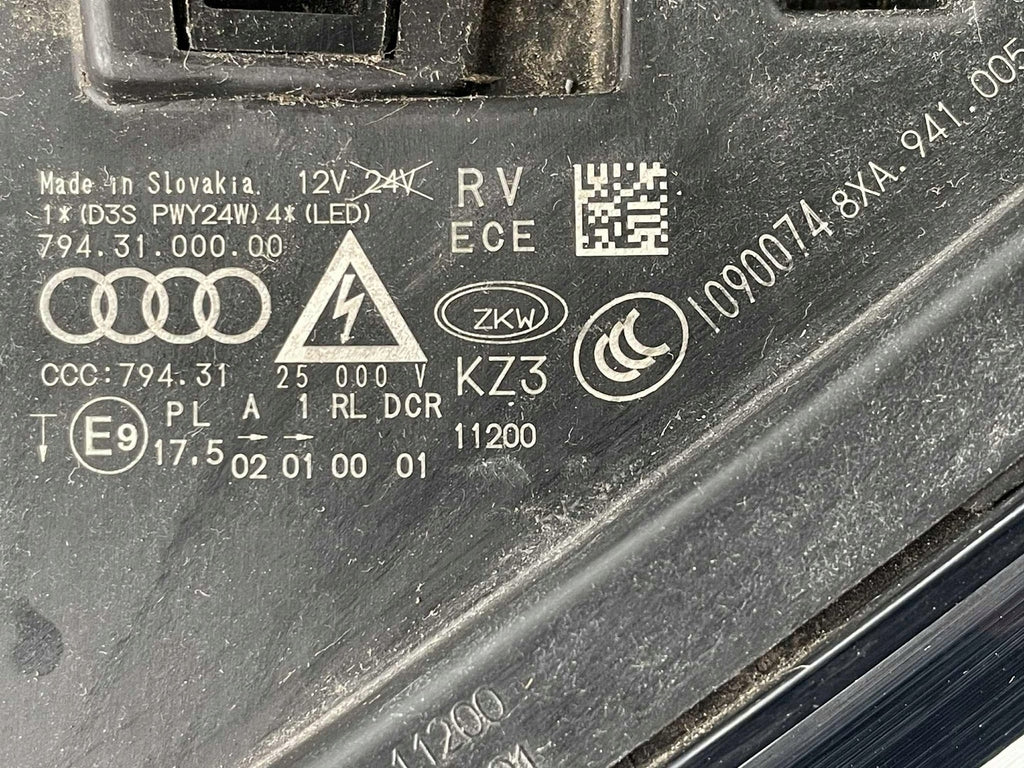 Frontscheinwerfer Audi A1 8XA941005 Full LED Links Scheinwerfer Headlight