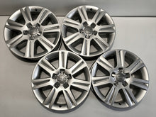 Laden Sie das Bild in den Galerie-Viewer, 4x Alufelge 17 Zoll 7.0" 5x112 46ET Glanz Silber 8K0601025 Audi A4 Rim Wheel FEL1172728317yw