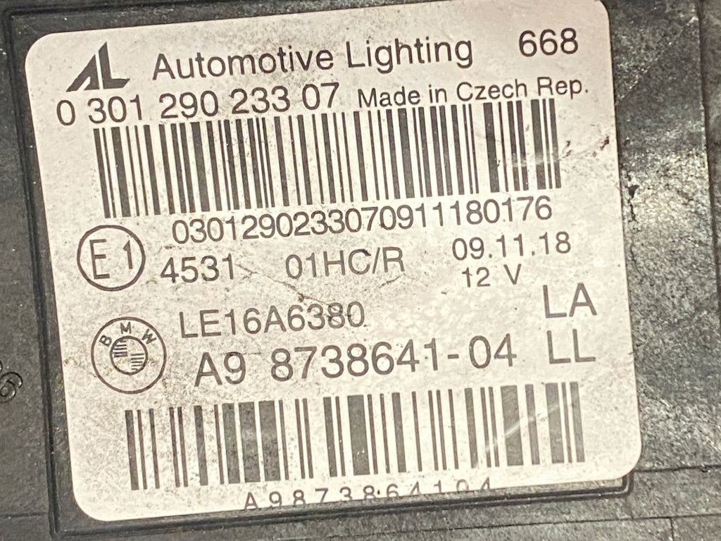 Frontscheinwerfer BMW 2 F45 F46 8738641 LED Links Scheinwerfer Headlight SCH7389454238jo