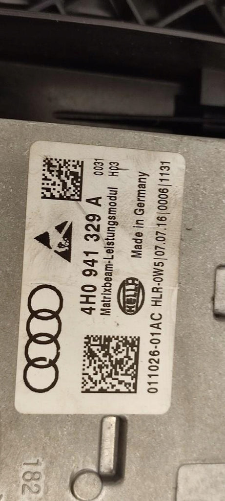 Frontscheinwerfer Audi A8 4H0941036A Rechts Scheinwerfer Headlight SCH1775613429lw