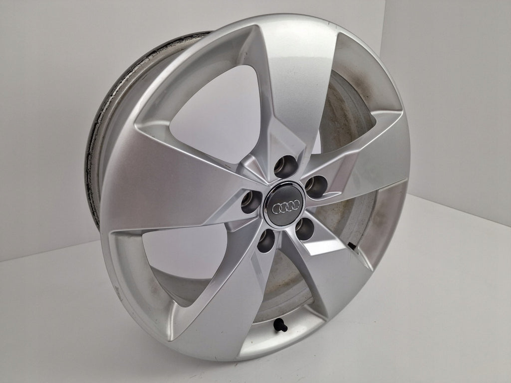 1x Alufelge 17 Zoll 7.0" 5x112 47ET Glanz Silber 8S0071497 Audi Rim Wheel FEL1062798571oa