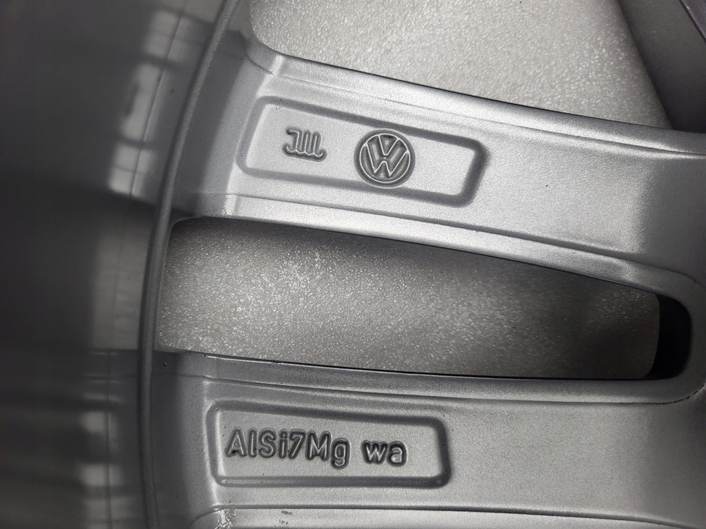 1x Alufelge 17 Zoll 7.0" 5x112 40ET Glanz Grau 3G0601025N VW Passat B8 Rim Wheel FEL6869930950is