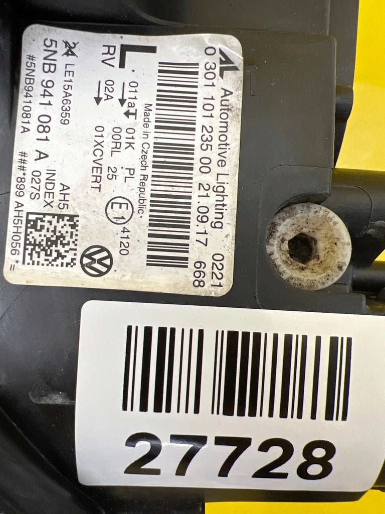 Frontscheinwerfer VW Tiguan 5NB941081A LED Links Scheinwerfer Headlight SCH4237056152qg