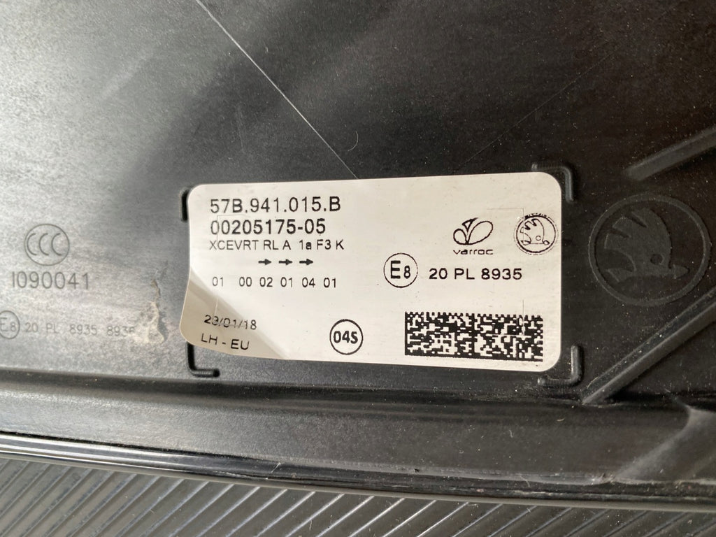 Frontscheinwerfer Skoda Karoq 57B941015B LED Links Scheinwerfer Headlight SCH6383308604ff