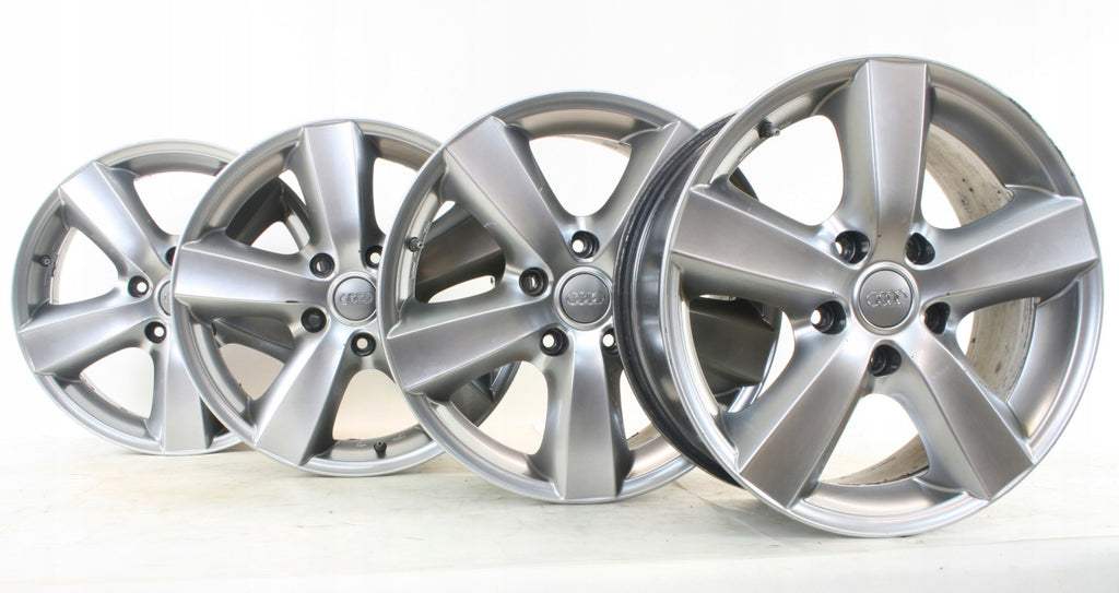 4x Alufelge 18 Zoll 8.0" 5x130 50ET Audi Q7 Rim Wheel FEL1698013585ri