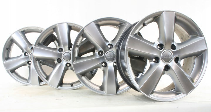 4x Alufelge 18 Zoll 8.0" 5x130 50ET Audi Q7 Rim Wheel FEL1698013585ri
