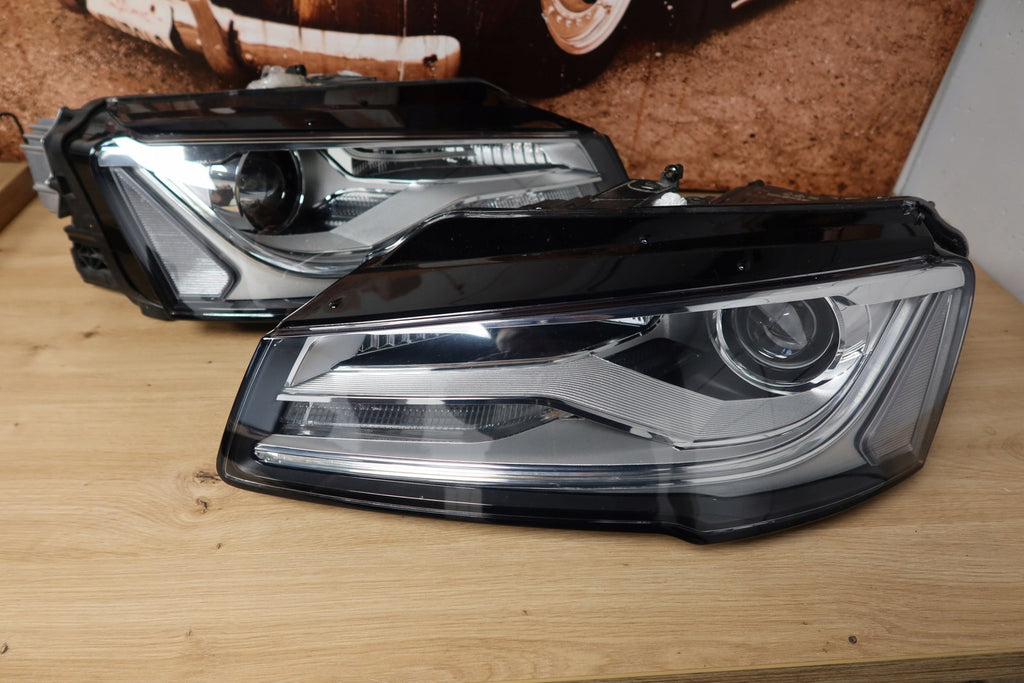 Frontscheinwerfer Audi A8 4H0941006 WS 4H0941005 UU Xenon Rechts oder Links SCH2543981691zy