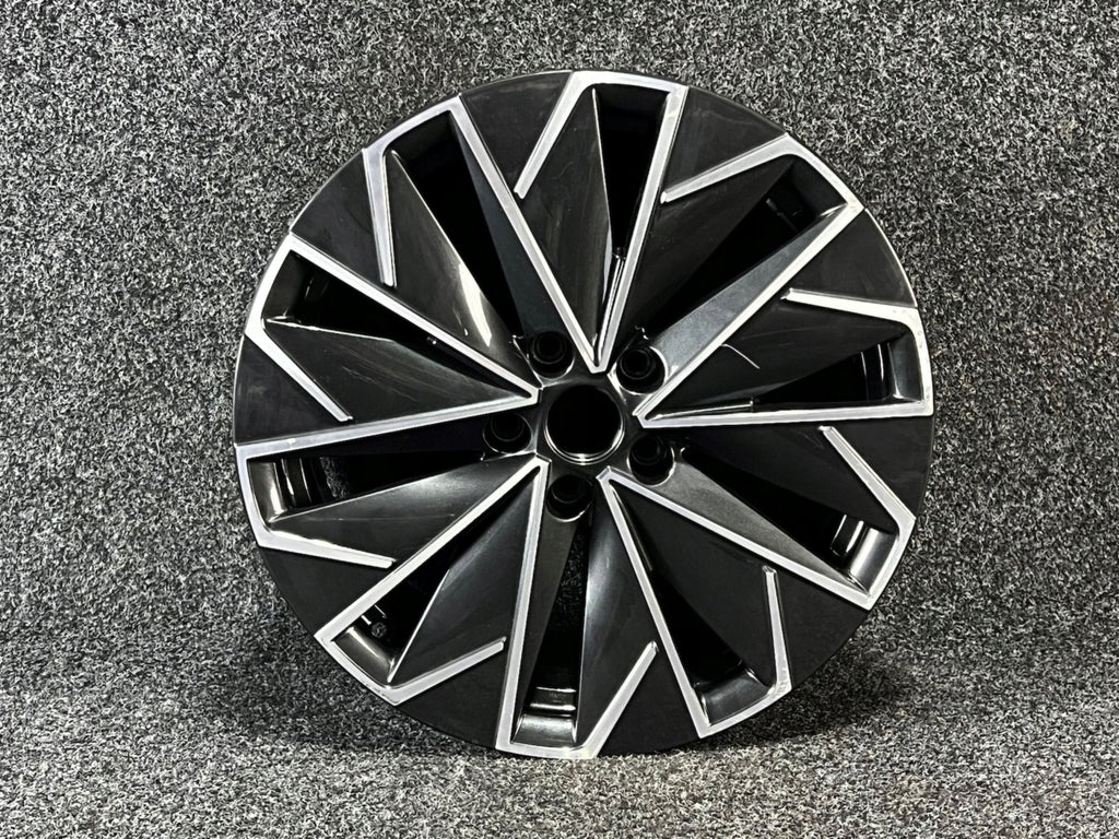 1x Alufelge 18 Zoll 3V0601025 Skoda Superb Iii Rim Wheel FEL7707090695vh