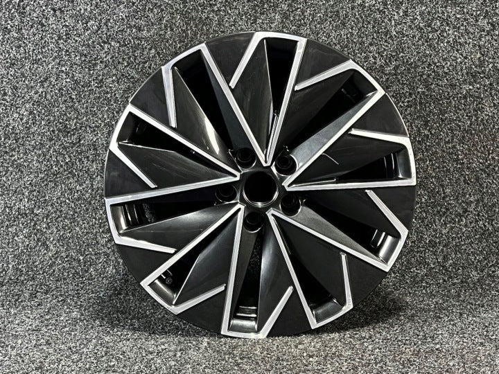 1x Alufelge 18 Zoll 3V0601025 Skoda Superb Iii Rim Wheel FEL7707090695vh