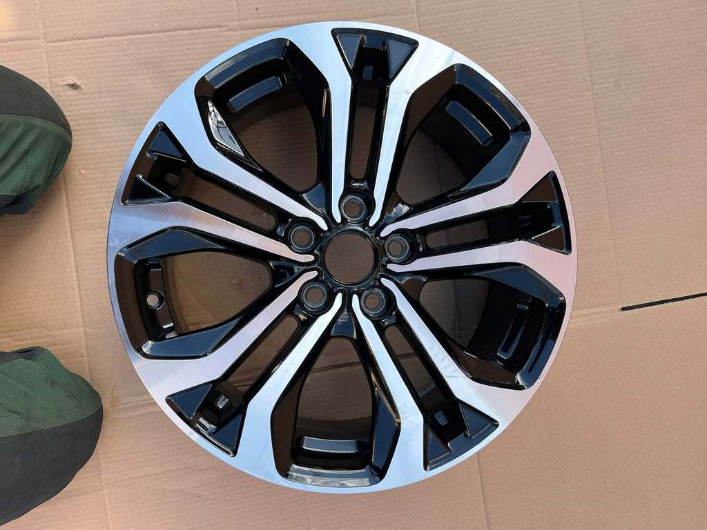 1x Alufelge 17 Zoll 7.0" 5x108 47 5ET L1TC-1007-DA Ford Focus Rim Wheel