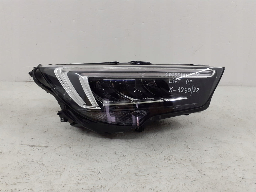 Frontscheinwerfer Opel Crossland X 39153538 LED Links Scheinwerfer Headlight