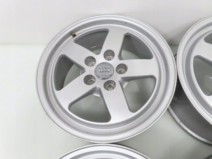 4x Alufelge 16 Zoll 7.0" 5x112 35ET Glanz Silber 8W0601025 Audi A4 B9 Rim Wheel FEL5166774188jo