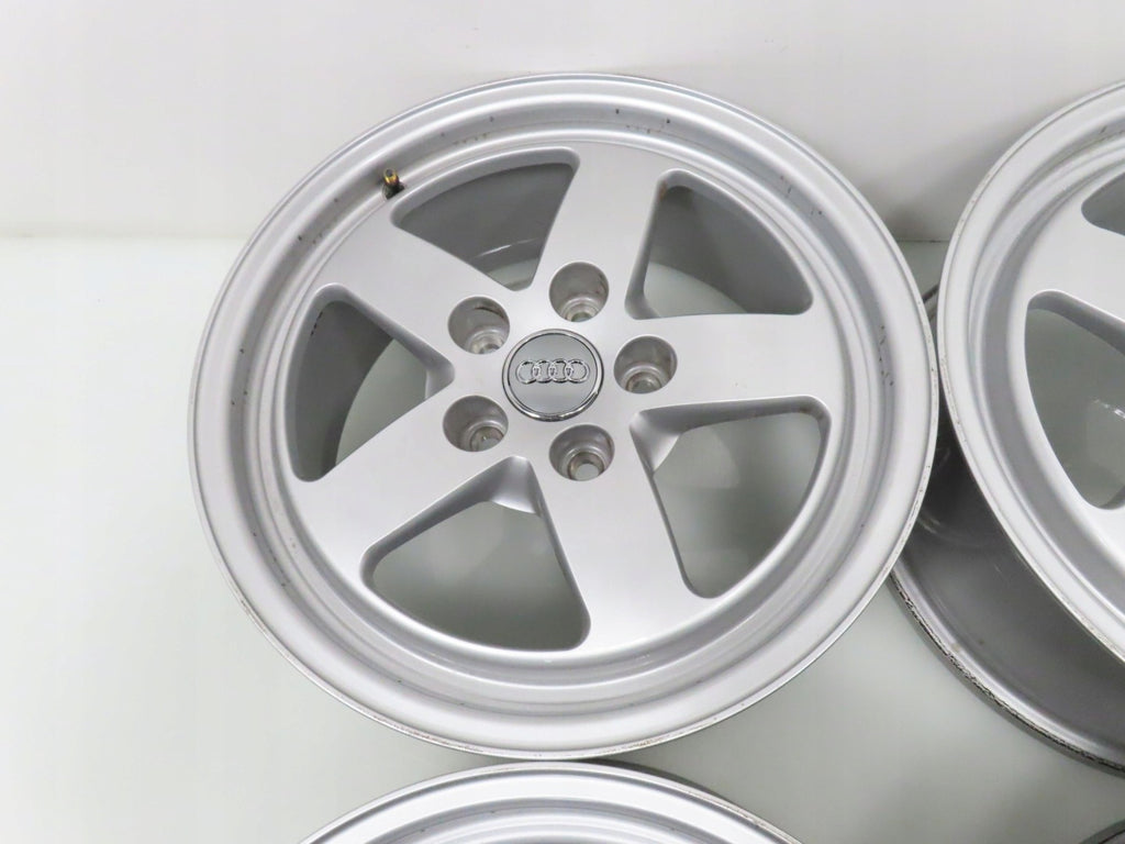 4x Alufelge 16 Zoll 7.0" 5x112 35ET Glanz Silber 8W0601025 Audi A4 B9 Rim Wheel FEL5166774188jo