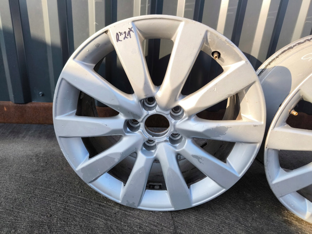 4x Alufelge 17 Zoll 8.0" 5x112 47ET 8K0601025BC Audi A4 A3 Rim Wheel FEL7006973029sc