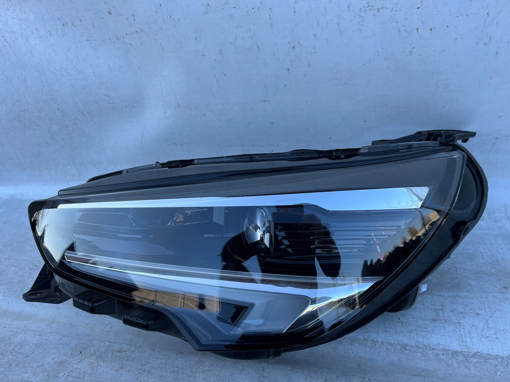 Frontscheinwerfer Opel Corsa F 39162658 Full LED Links Scheinwerfer Headlight