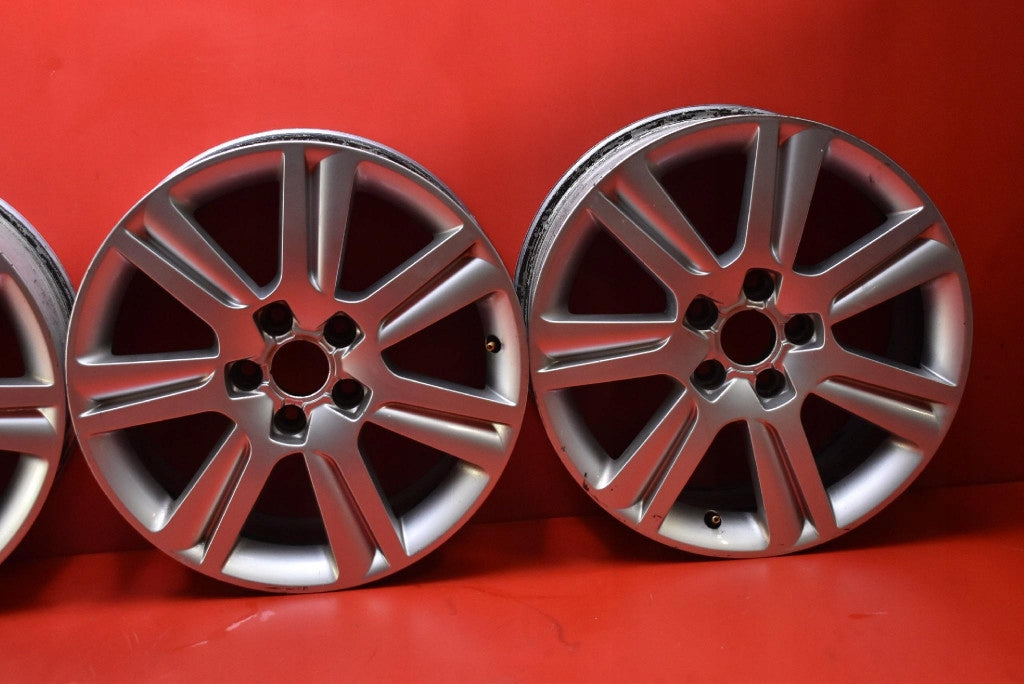 4x Alufelge 17 Zoll 7.5" 5x112 45ET Glanz Silber 8K0601025B Audi A4 B8 Rim Wheel FEL6762171868sx