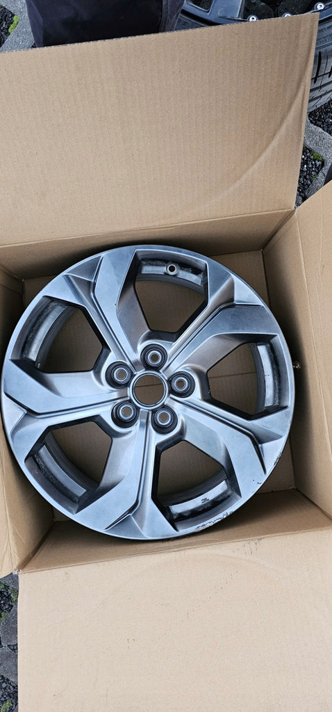 1x Alufelge 18 Zoll 7.0" 5x114.3 45ET 9965777080 Mazda Mx-30 Rim Wheel FEL2813650002cg