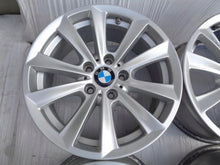 Load image into Gallery viewer, 4x Alufelge 17 Zoll 8.0" 5x120 30ET 6780720 BMW 5 F11 F10 Rim Wheel FEL9595495077dr