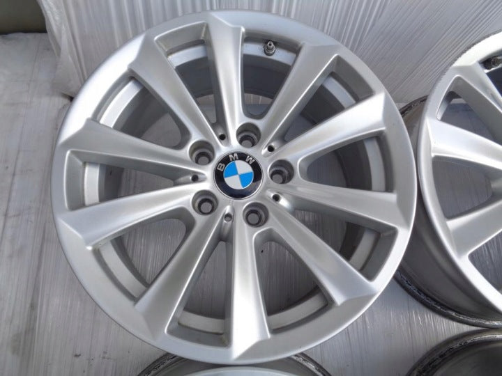 4x Alufelge 17 Zoll 8.0" 5x120 30ET 6780720 BMW 5 F11 F10 Rim Wheel FEL9595495077dr