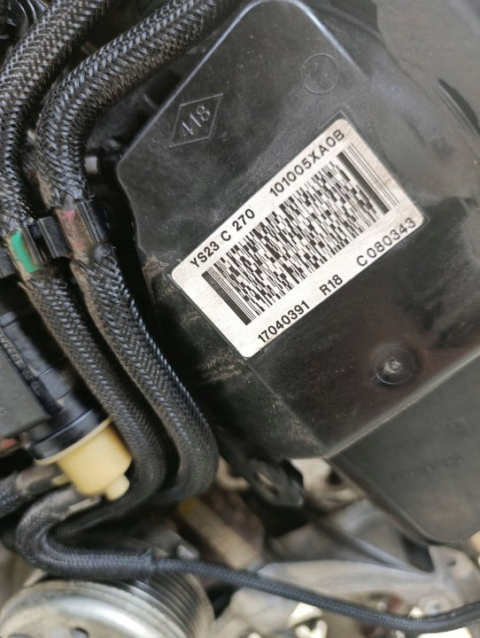 Motor Renault Alaskan NP300 2.3 DCI Diesel Engine Komplett MOT2297838748uc