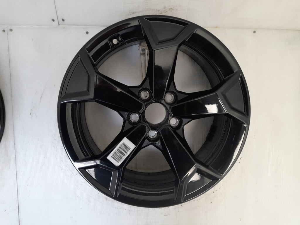 1x Alufelge 17 Zoll 6.5" 5x112 38ET Glanz Schwarz 83A601025AL Audi Rim Wheel FEL6786476469oc