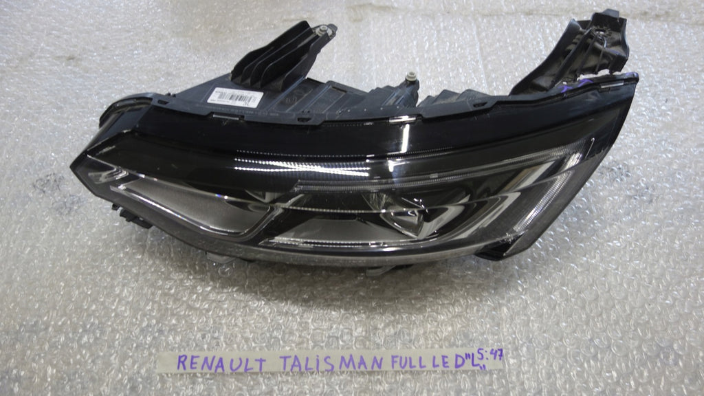 Frontscheinwerfer Renault Talisman 260606722R FULL LED Links Headlight