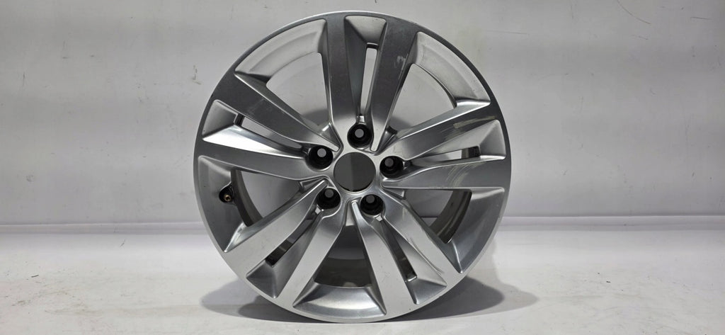 1x Alufelge 16 Zoll 7.0" 5x108 44ET Glanz Silber 9677989577 Peugeot 308 Ii FEL3010346612qd