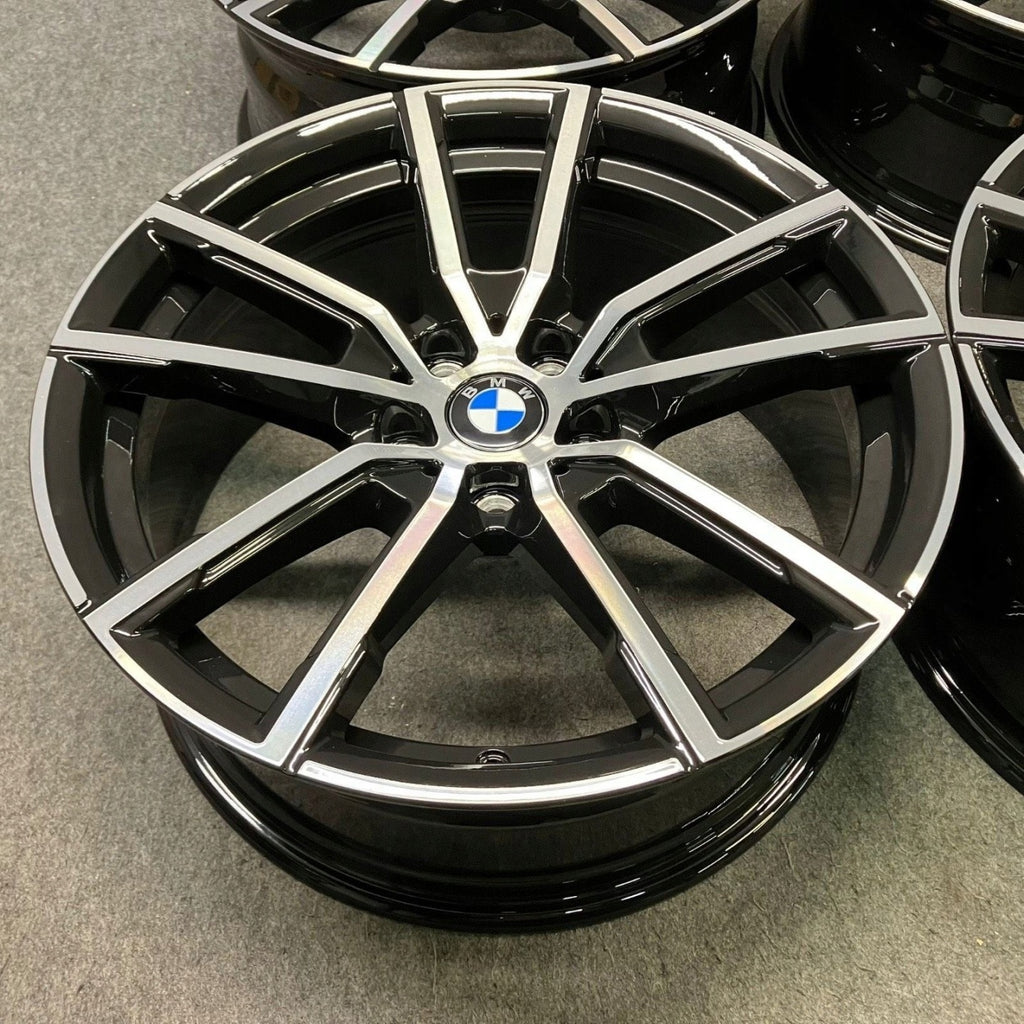 4x Alufelge 18 Zoll 7.5" 5x112 25ET Glanz Silber 6883523 BMW 3 G21 G20 Rim Wheel FEL9484864951ps