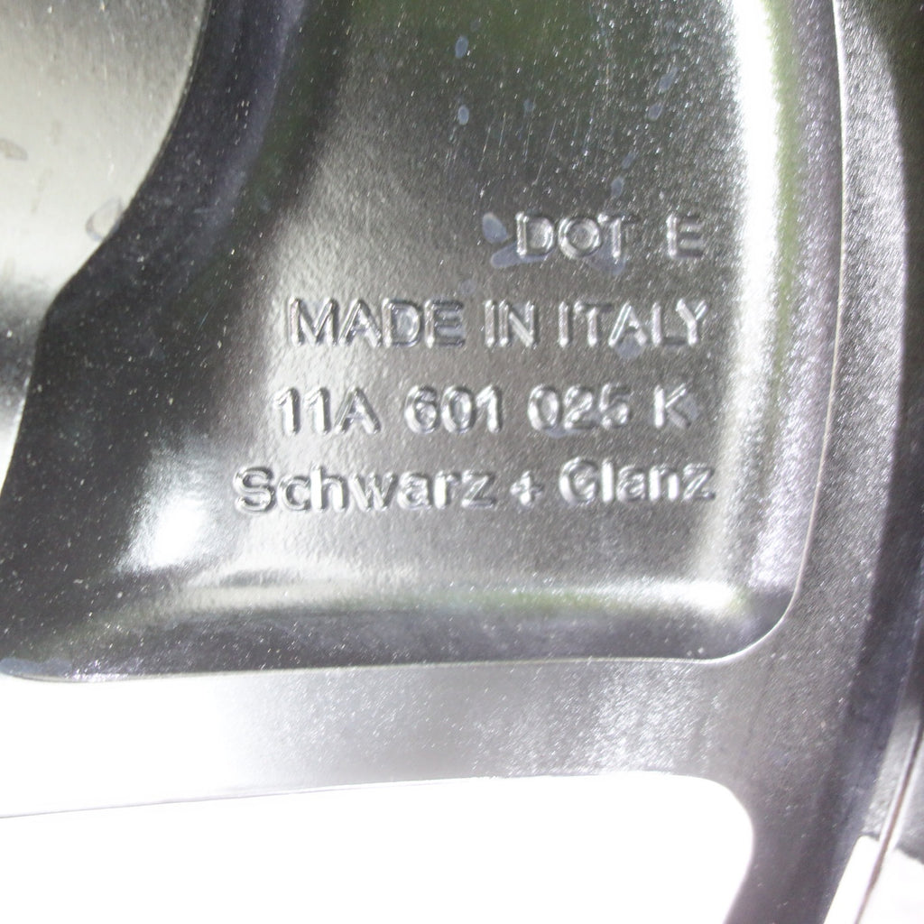1x Alufelge 21 Zoll 9.0" 5x112 42ET Glanz Schwarz 11A601025K VW Id.4 Rim Wheel FEL7899610794ax