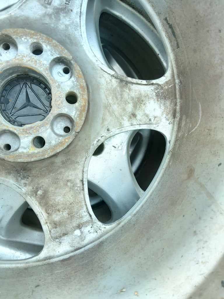 1x Alufelge 18 Zoll 8.0" 5x112 8JX18H2 Mercedes-Benz W220 Rim Wheel FEL3425508891hh