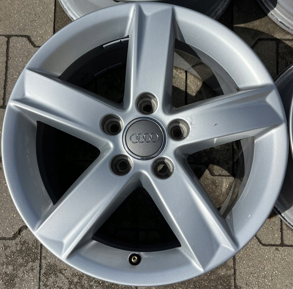 4x Alufelge 16 Zoll 7.0" 5x112 46ET 8K0071496 Audi B8 Rim Wheel FEL1036098273dr