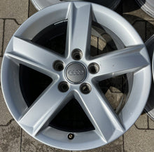 Laden Sie das Bild in den Galerie-Viewer, 4x Alufelge 16 Zoll 7.0" 5x112 46ET 8K0071496 Audi B8 Rim Wheel FEL1036098273dr