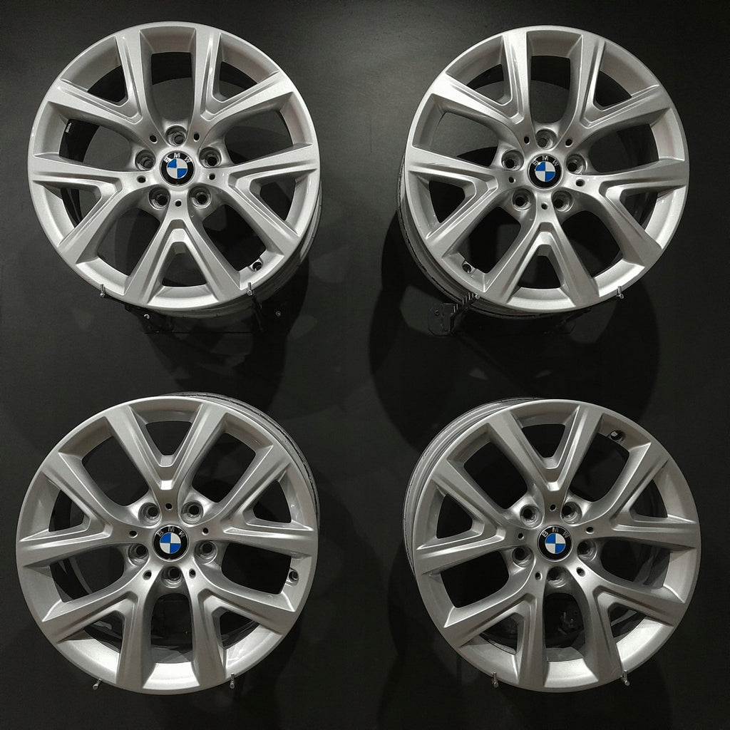 4x Alufelge 17 Zoll 6.5" 5x112 39ET 6856076 BMW F39 X1 F48 Rim Wheel FEL5744986728na