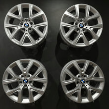 Laden Sie das Bild in den Galerie-Viewer, 4x Alufelge 17 Zoll 6.5" 5x112 39ET 6856076 BMW F39 X1 F48 Rim Wheel FEL5744986728na