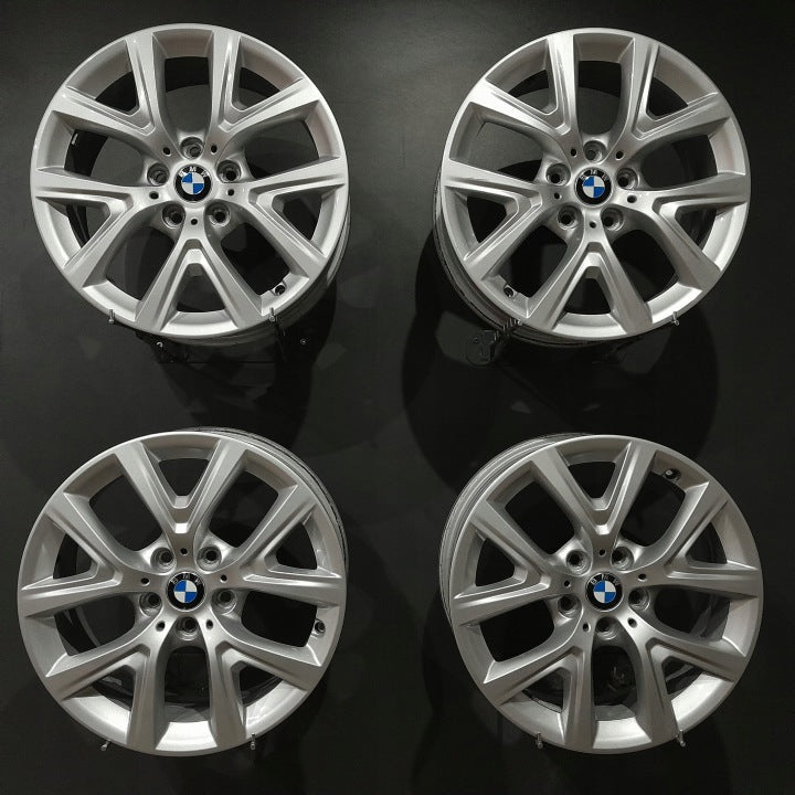 4x Alufelge 17 Zoll 6.5" 5x112 39ET 6856076 BMW F39 X1 F48 Rim Wheel FEL5744986728na