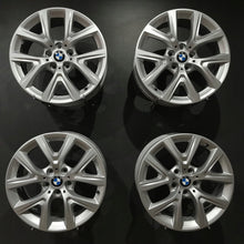 Load image into Gallery viewer, 4x Alufelge 17 Zoll 6.5" 5x112 39ET 6856076 BMW F39 X1 F48 Rim Wheel FEL5744986728na
