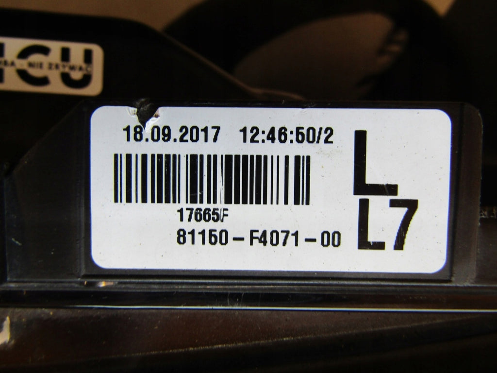 Frontscheinwerfer Toyota Chr C-Hr 81150-F4071-00 LED FALSE Headlight SCH8161724139tq