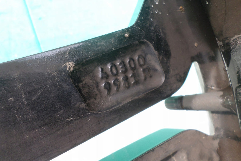 1x Alufelge 17 Zoll 6.0" 4x100 39ET 403009981 Renault Rim Wheel