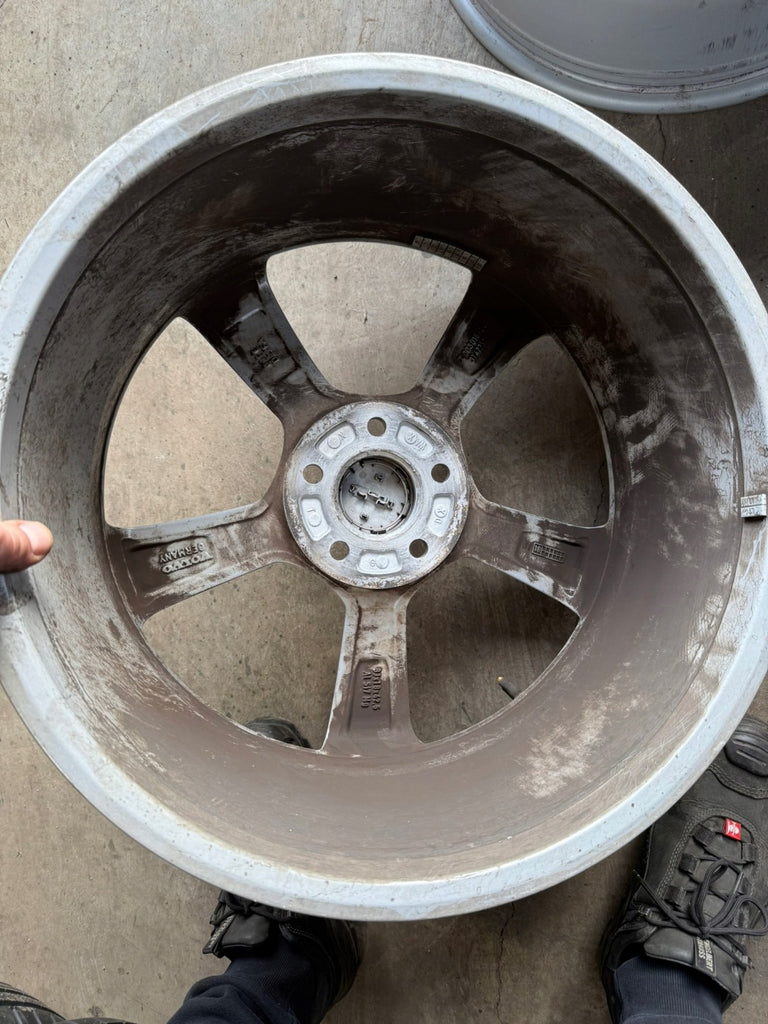 4x Alufelge 18 Zoll 8.0" 5x108 42 5ET Glanz Silber 31423515 Volvo I Rim Wheel FEL3616025236ni
