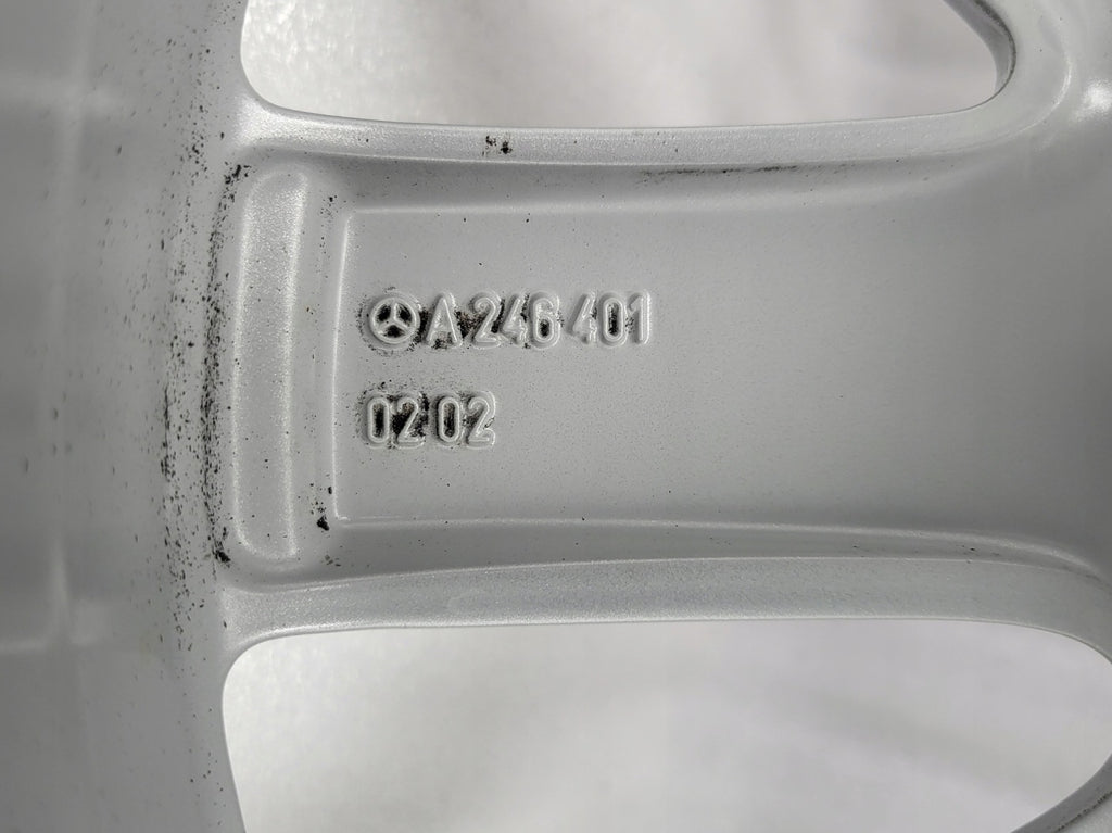 1x Alufelge 16 Zoll 6.5" 5x112 45ET A2464010202 Mercedes-Benz W176 Rim Wheel FEL4143818342hj