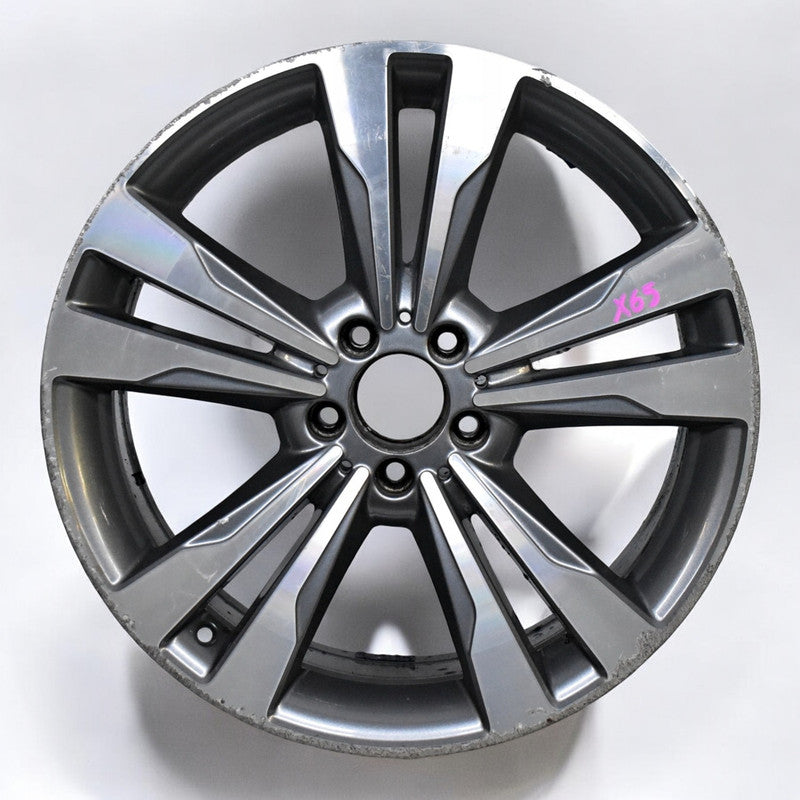 1x Alufelge 19 Zoll 8.5" 5x112 36ET A2224011302 Mercedes-Benz W222 Rim Wheel