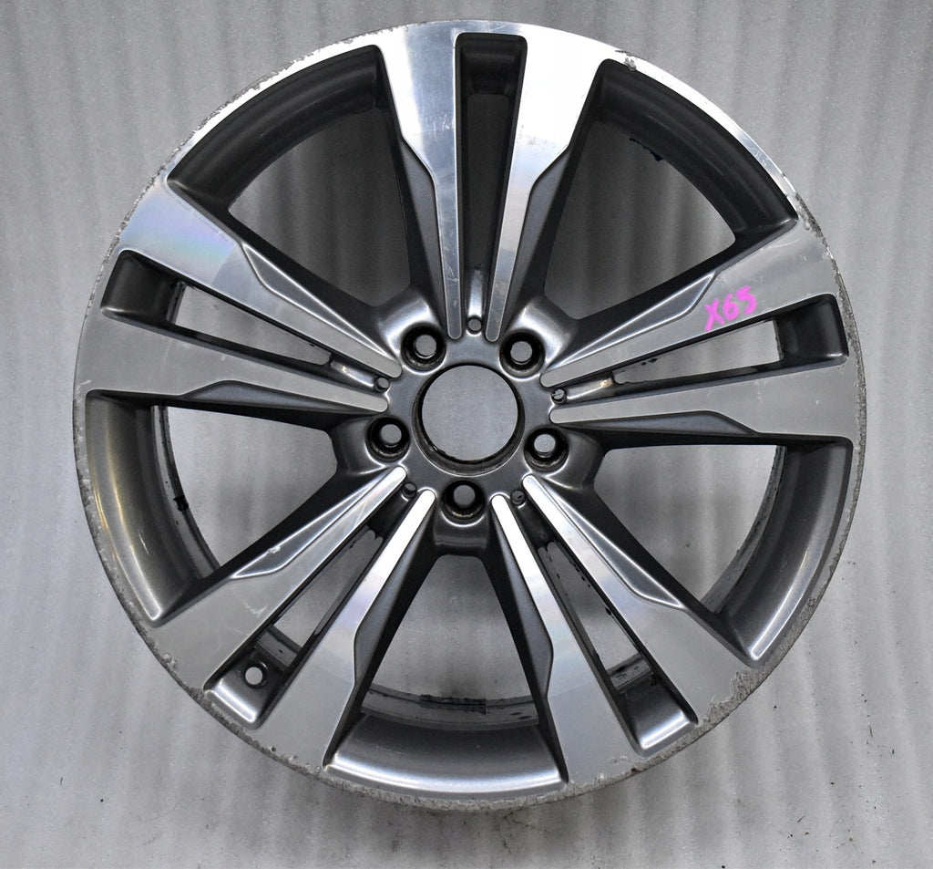 1x Alufelge 19 Zoll 8.5" 5x112 36ET A2224011302 Mercedes-Benz W222 Rim Wheel