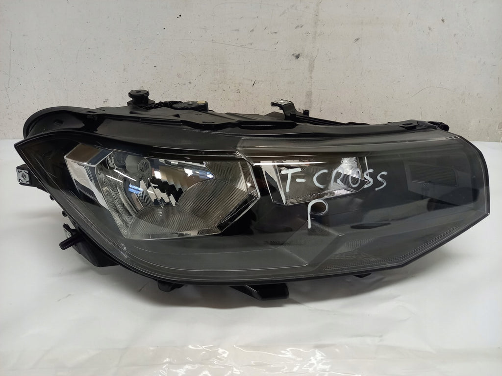 Frontscheinwerfer VW T-Cross Rechts Scheinwerfer Headlight