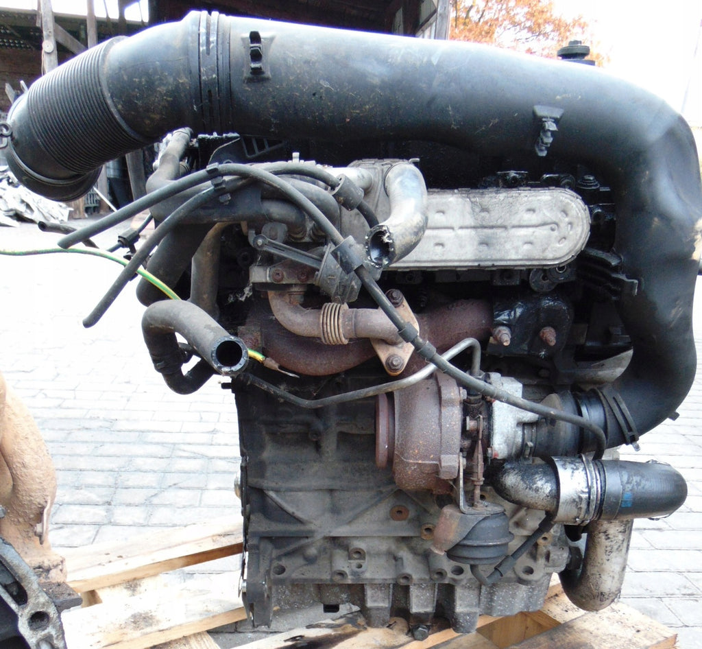 Motor VW Passat BKP 2.0 TDI 140PS 103kW Diesel Engine Komplett